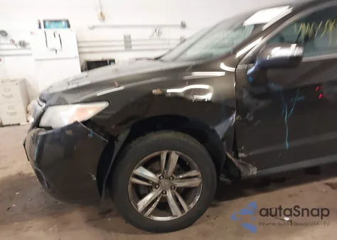 2015 Acura Rdx из США, поврежденный, VIN 5J8TB4H31FL030680